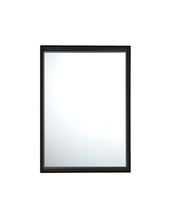 Kartell Only Me wandspiegel - zwart glanzend - M