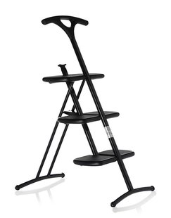 Kartell Tiramisu trapladder - zwart