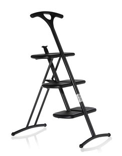 Kartell Tiramisu trapladder - grijs-metallic