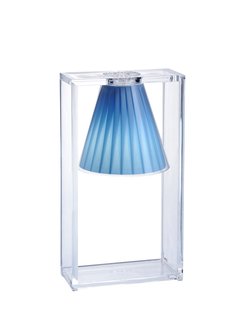 Kartell Light Air tafellamp - blauw
