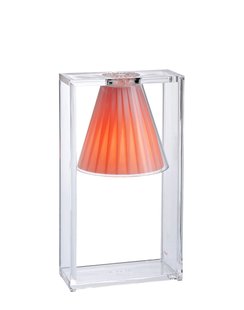 Kartell Light Air tafellamp - lichtroze