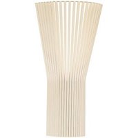 Secto Secto 4230 wandlamp - berken - met kabel + stekker