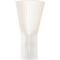 Secto Secto 4230 wandlamp - wit - met kabel + stekker