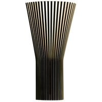 Secto Secto 4230 wandlamp - zwart - met kabel + stekker
