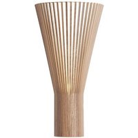 Secto Secto 4230 wandlamp - walnotenhout - Wandmontage / directe aansluiting