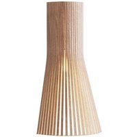 Secto Secto 4231 wandlamp - walnotenhout - met kabel + stekker