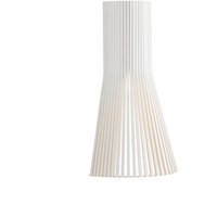 Secto Secto 4231 wandlamp - wit - Wandmontage / directe aansluiting