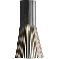 Secto Secto 4231 wandlamp - zwart - Wandmontage / directe aansluiting