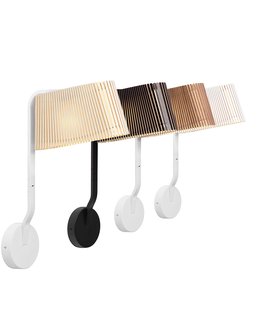 Secto Owalo 7030 wandlamp - zwart - Wandmontage / directe aansluiting