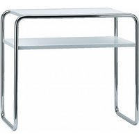 Thonet B 9 d/1 Bijzettafel - mahonie gebeitst
