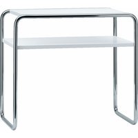 Thonet B 9 d/1 Bijzettafel - gelakt wit