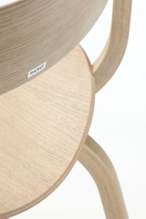 Thonet 404 Stoel - licht eiken