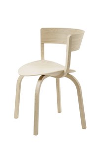 Thonet 404 F stoel - licht eiken