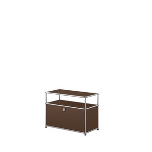 USM Haller Vitrine sideboard S - 1 klep - 22 bruin
