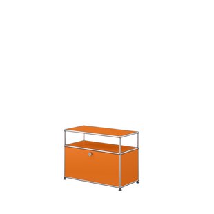 USM Haller Vitrine sideboard S - 1 klep - 26 zuiveroranje