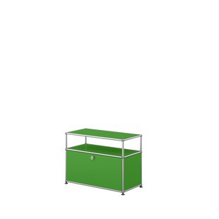 USM Haller Vitrine sideboard S - 1 klep - 28 groen