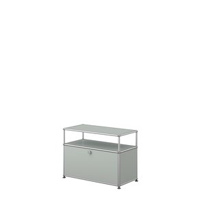 USM Haller Vitrine sideboard S - 1 klep - 29 lichtgrijs