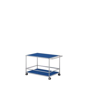 USM Haller Serveerwagen - 27 gentiaanblauw