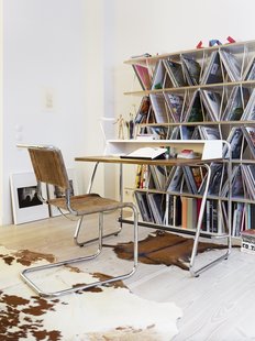 Thonet S 33 Armleunstoel Pure materialen