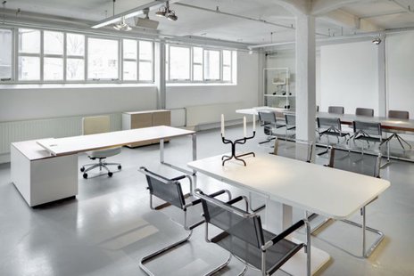 Thonet S 34/ S 34 N - zwart - Kernleer