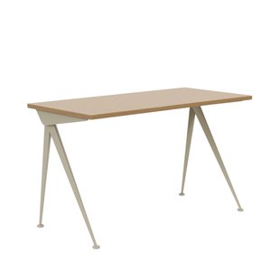 Vitra Compas Direction - Prouvé Blanc Colombe (écru) - Eiken