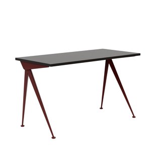 Vitra Compas Direction - japanese red - Eiken donker