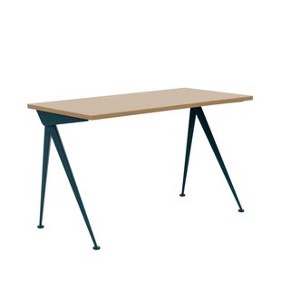 Vitra Compas Direction - Prouvé Bleu Dynastie - Eiken