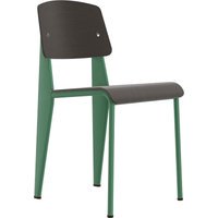 Vitra Standard - Stoel - Eiken donker - Prouvé Blé Vert