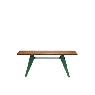 Vitra EM Table - Prouvé Blé Vert - Amerikaanse Notenhout - 180 cm