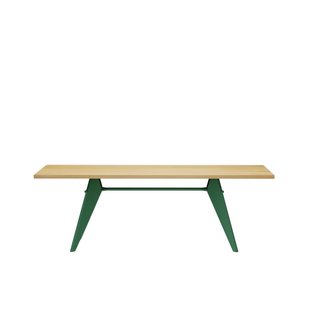 Vitra EM Table - Prouvé Blé Vert - Eiken - 220 cm