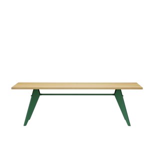 Vitra EM Table - Prouvé Blé Vert - Eiken - 240 cm