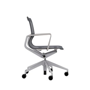 Vitra Physix bureaustoel - Wieltjes voor harde bodems - soft grey - 08 kiezelgrijs - soft grey