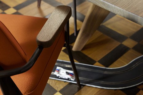 Vitra Table S.A.M. Bois - Eiken - XS