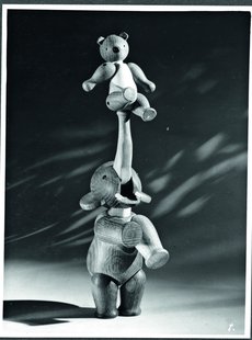 Kay Bojesen Bear Beer  - groot