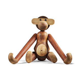 Kay Bojesen Aap - mini - Teak-/ Limbahout