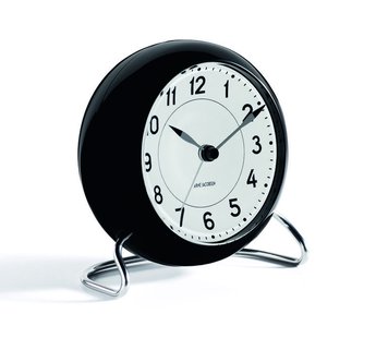 Rosendahl AJ Table Clock Station - zwart