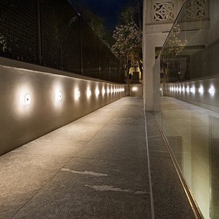 Flos Mini Button - Glas