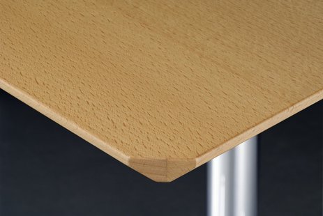 USM Haller Haller tafel Kitos E2 Plus 175 x 75 cm - in hoogte verstelbaar - Beuk, natuur gelakt - 175 x 75 cm