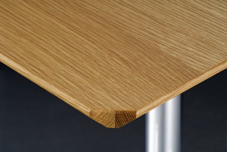 USM Haller Haller tafel Kitos E2 Plus 175 x 75 cm - in hoogte verstelbaar - Eiken, natuur gelakt - 175 x 75 cm