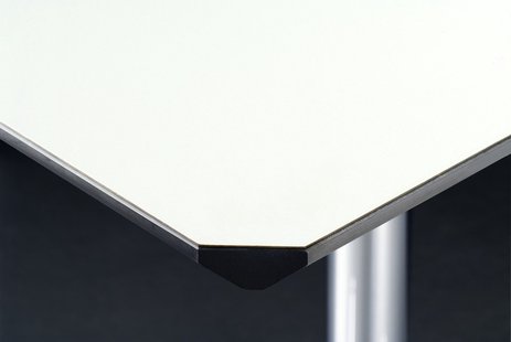 USM Haller Haller tafel Kitos E2 175 x 75 cm - in hoogte verstelbaar - Kunsthars, parelgrijs - 160 x 80