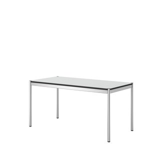 USM Haller Haller tafel 150 x 75 cm - Kunsthars, parelgrijs