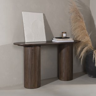 Nohr Sidetable 'Fionna' 130cm, kleur Mokka