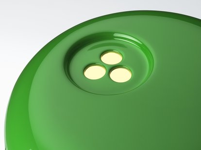 Flos Snoopy tafellamp - green
