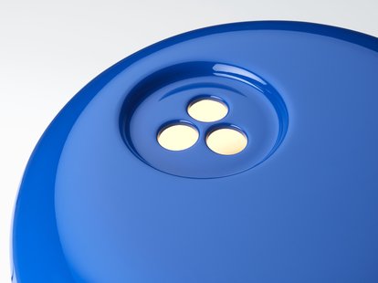 Flos Snoopy tafellamp - navy blue