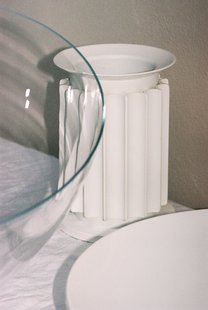 Flos Taccia led - white matt - Glas - S