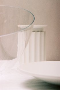 Flos Taccia led - white matt - Glas - L