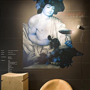 Flos Parentesi - dimbaar - zwart