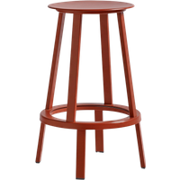 HAY Revolver Stool barkruk - Hoogte 65 cm - rood