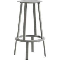 HAY Revolver Stool barkruk - Hoogte 76 cm - grijs