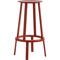 HAY Revolver Stool barkruk - Hoogte 76 cm - rood